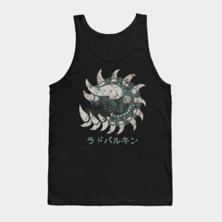 Monster Hunter World Radobaan Kanji Icon Tank Top